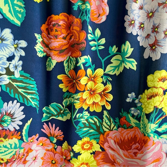 MAEVE BY ANTHROPOLOGIE FLORAL PATTERN BLOUSE SIZE 22 WOMEN PLUS - Picture 7 of 12